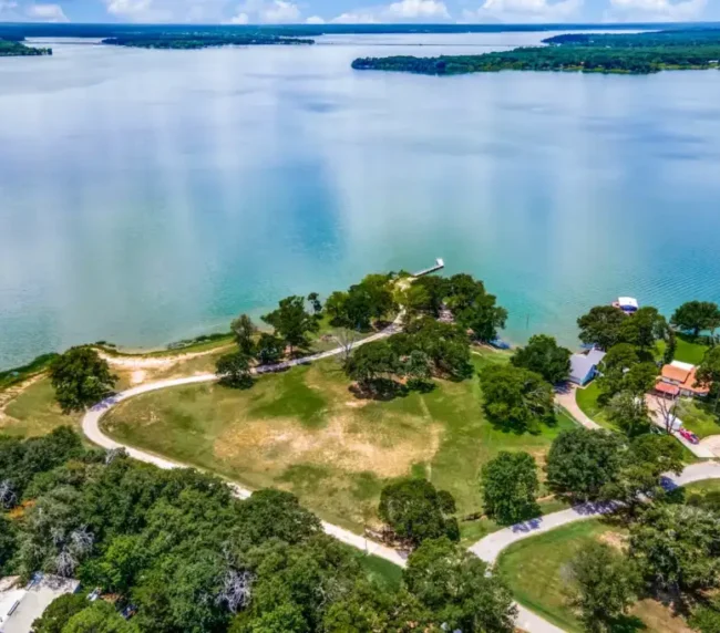 Tranquil Lake Cove, This beautiful lakeside home