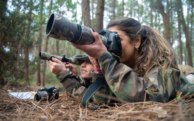 Equipment birdwatching