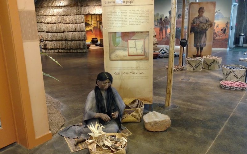 Exploring Historic Features and Exhibits at Caddo Mounds