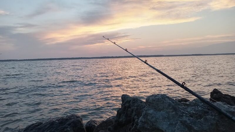 fishing in wind point park