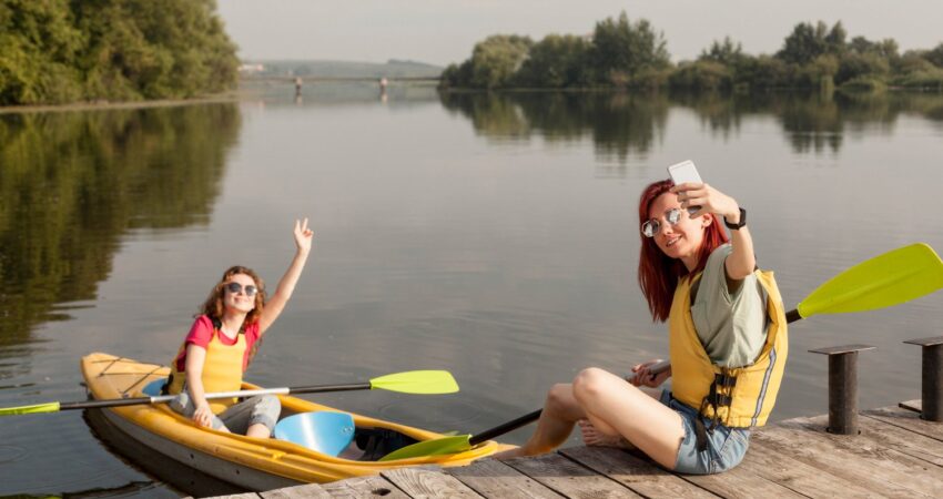 Activities at lake tawakoni - boating