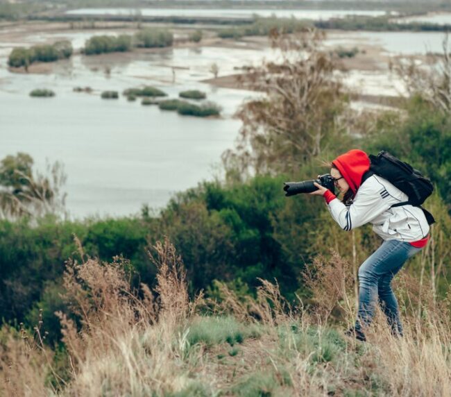 observación de aves en el lago tawakoni