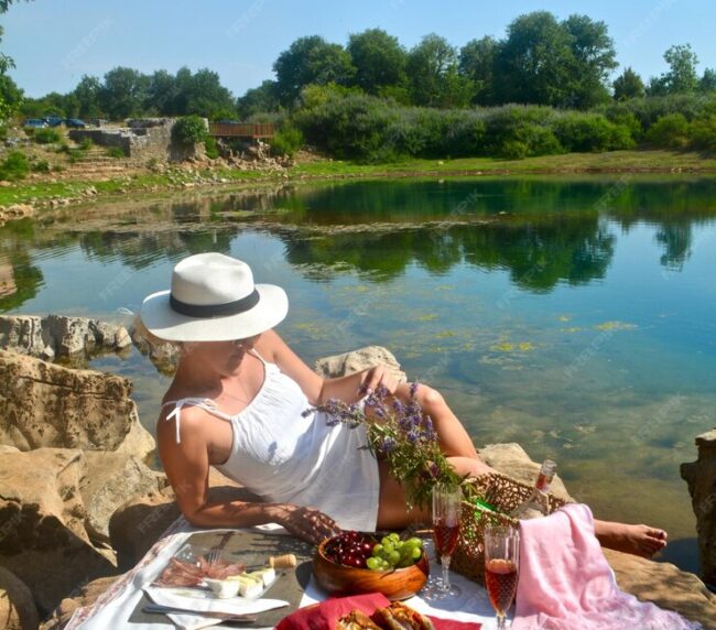 Picnicking in Lake Tawakoni State Park