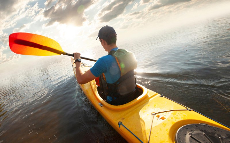 Canoeing Kayaking