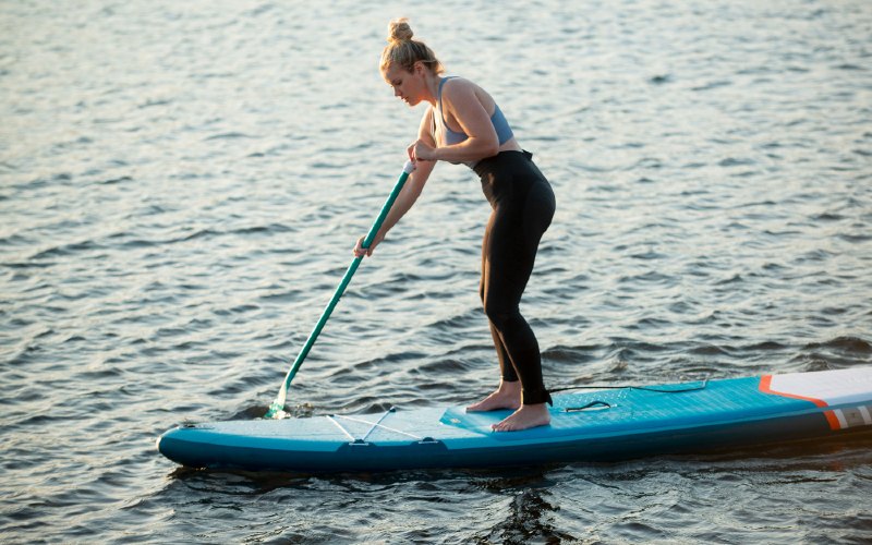 Paddleboarding