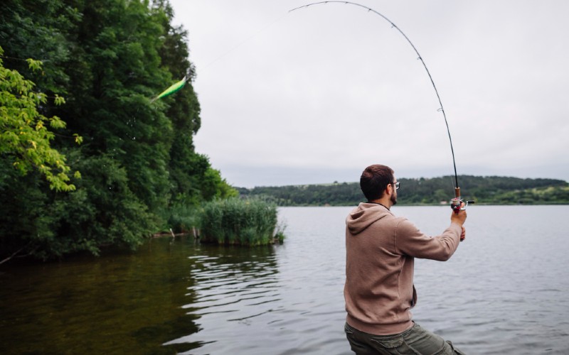 Shore Fishing Type