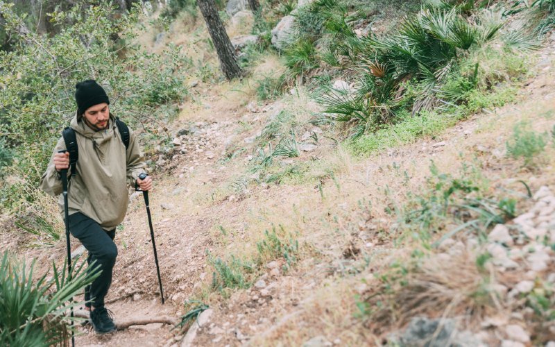 Trail Difficulty hiking at lake tawakoni