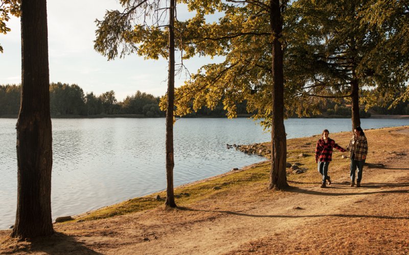 Trail Features for hiking in DFW