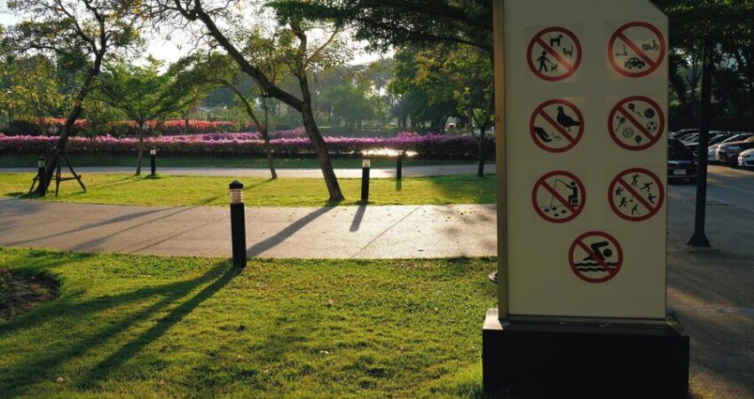 Park Regulations