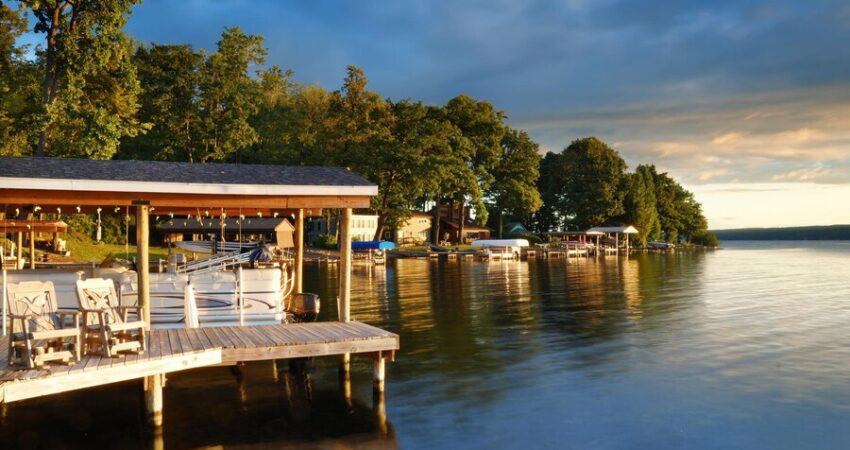 Amenities at Lake Tawakoni