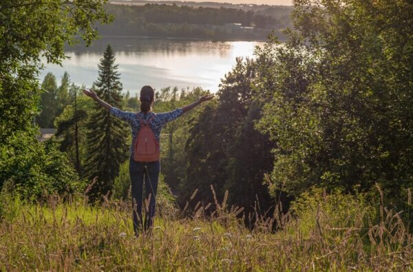 Hiking Through the Surrounding Woods, Activities near Wind Point Park