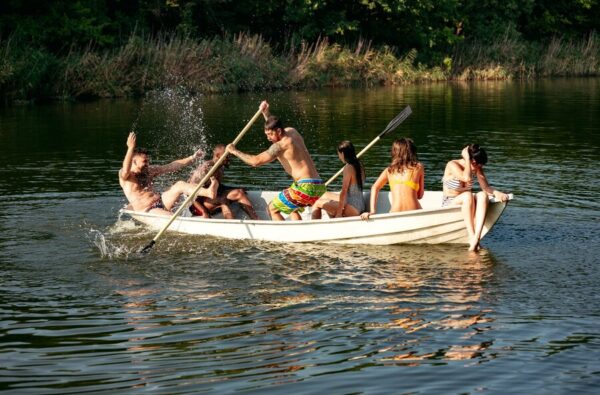 Boating on the Lake Tawakoni, Activities near Wind Point Park