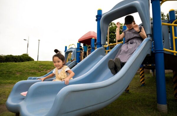 Playground at Wind Point Park 