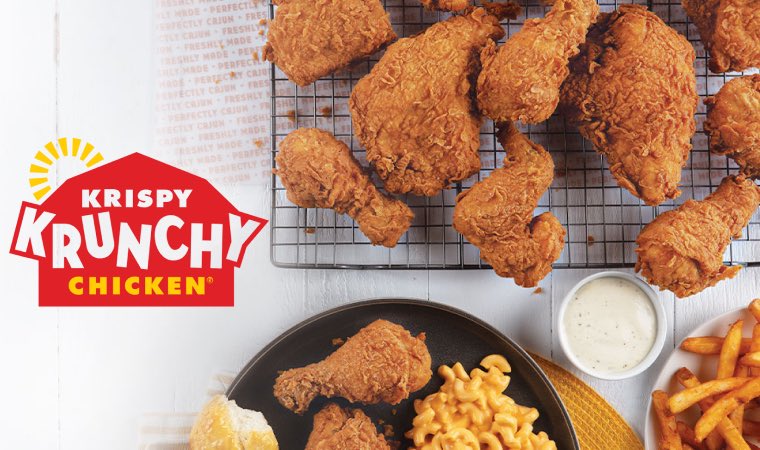 Krispy Krunchy Chicken